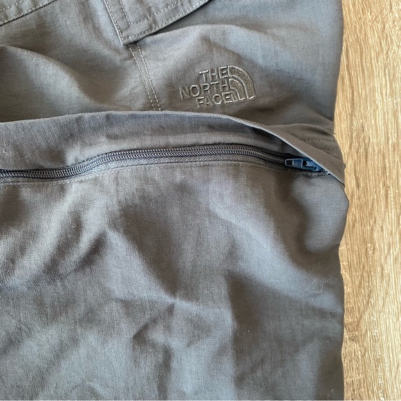 The North Face Paramount Peak Grey Convertible Pant Size 8 - Picture 6 of 14